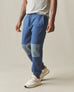 Men's Patch Classic Sweatpant - Marine Navy Stormy Weather
